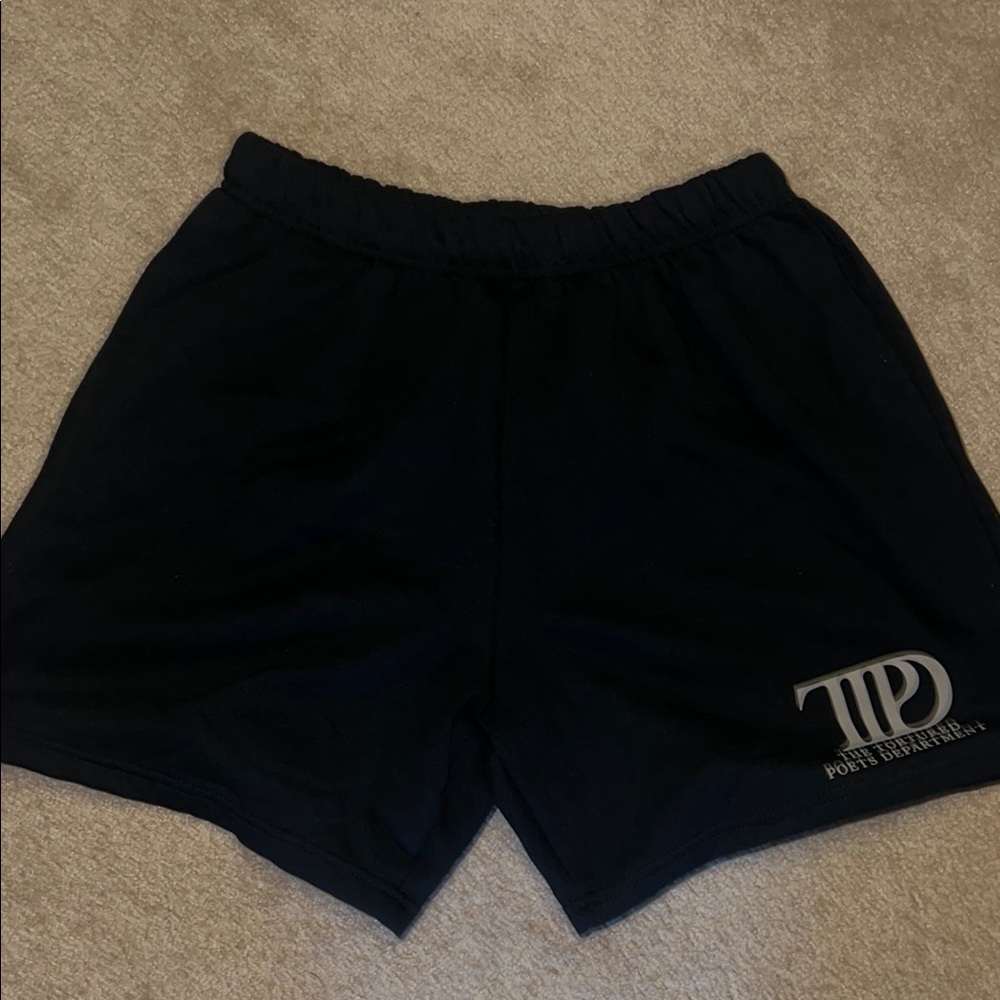 NWOT Authentic Taylor Swift Tortured Poets Department Comfy Shorts